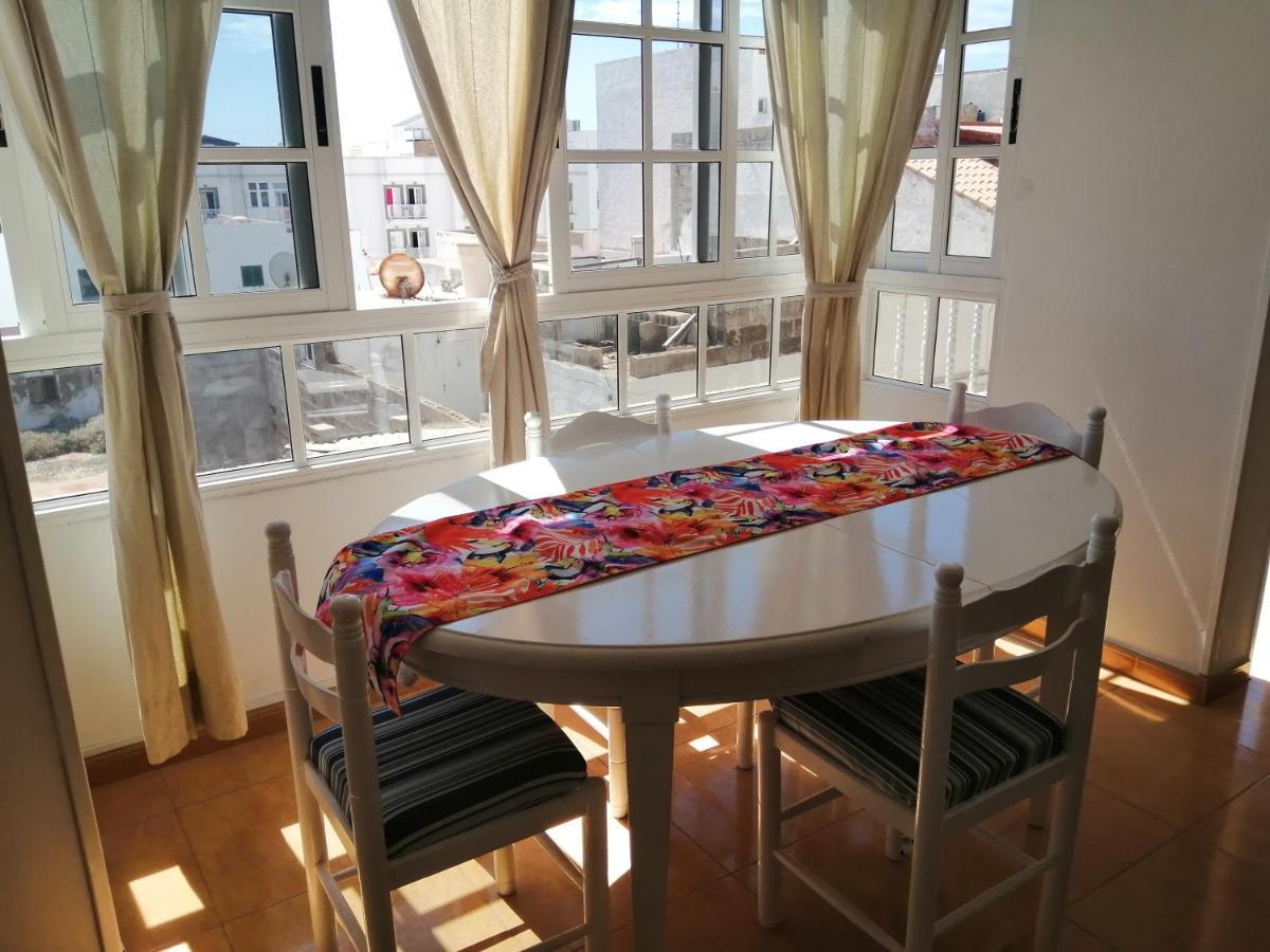 Amarillo Sun Apartment Corralejo Ngoại thất bức ảnh