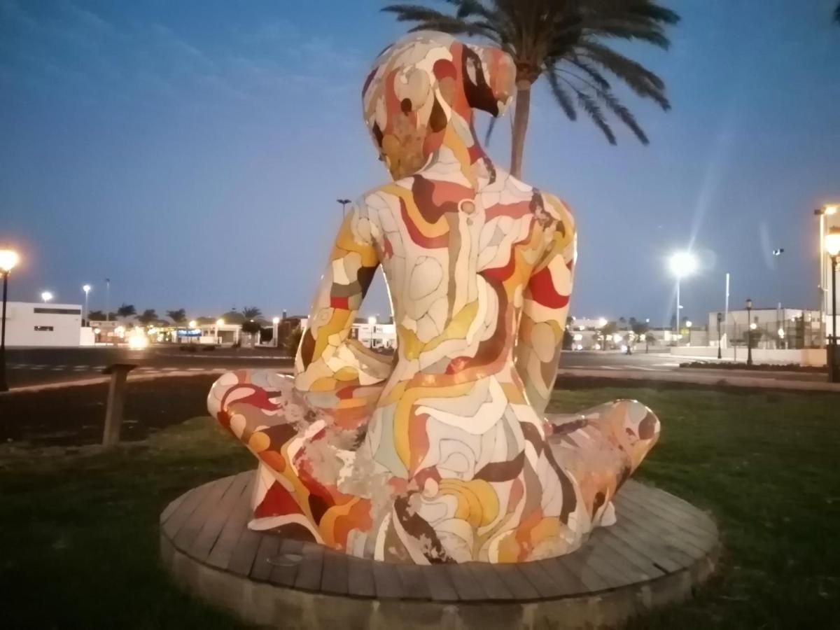 Amarillo Sun Apartment Corralejo Ngoại thất bức ảnh